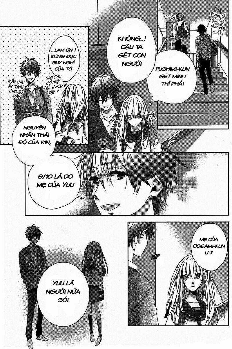 Watashi no Ookami-kun Chapter 3 trang 8
