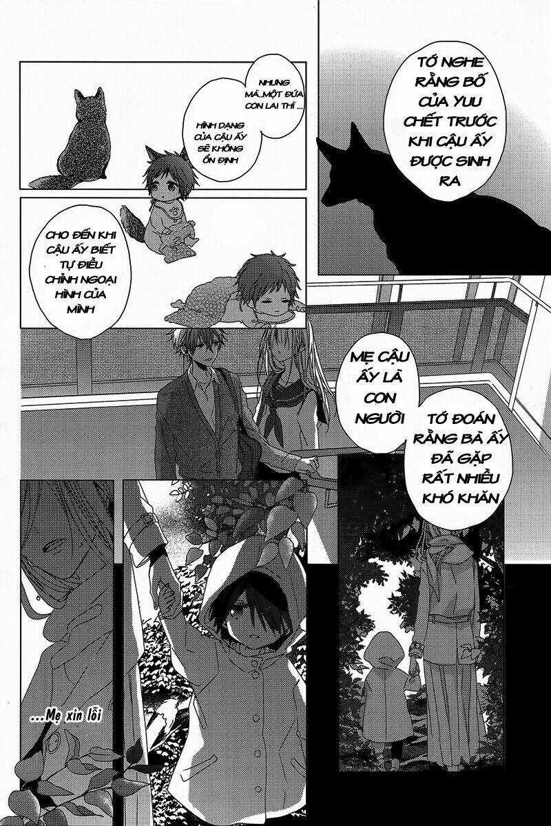 Watashi no Ookami-kun Chapter 3 trang 9