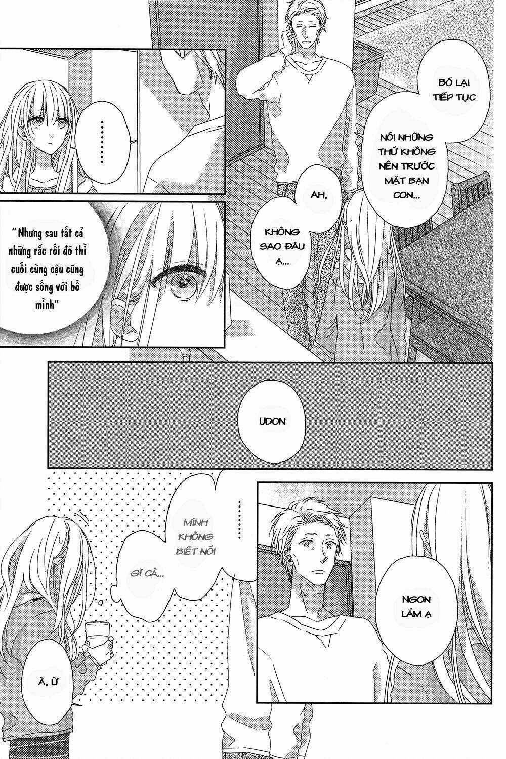 Watashi no Ookami-kun Chapter 4 trang 10
