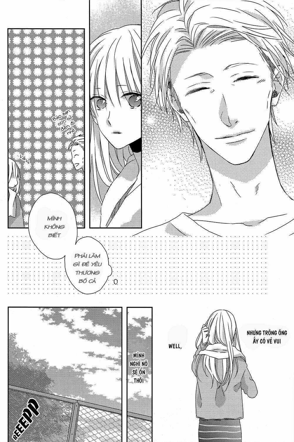 Watashi no Ookami-kun Chapter 4 trang 11