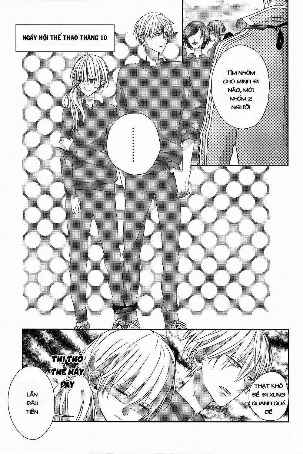 Watashi no Ookami-kun Chapter 4 trang 12