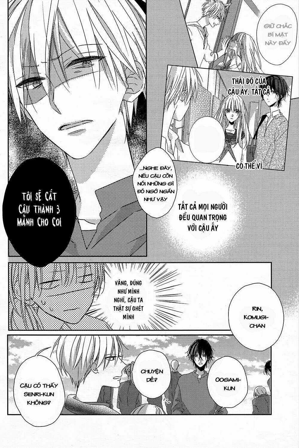 Watashi no Ookami-kun Chapter 4 trang 15