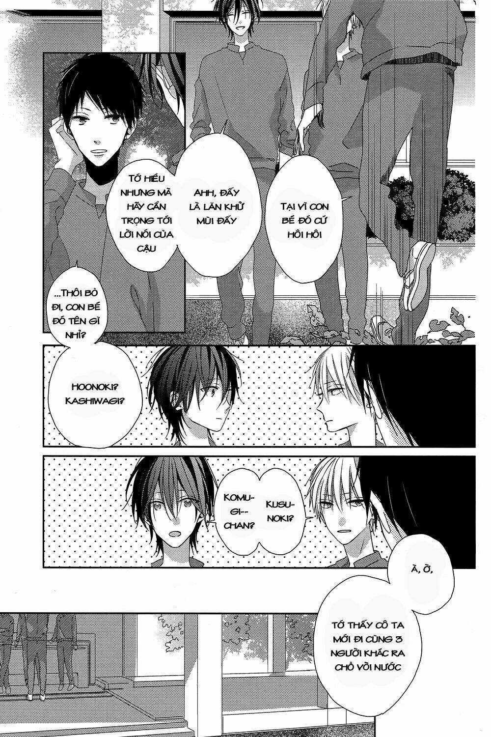 Watashi no Ookami-kun Chapter 4 trang 18