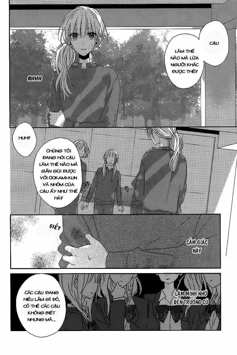 Watashi no Ookami-kun Chapter 4 trang 19