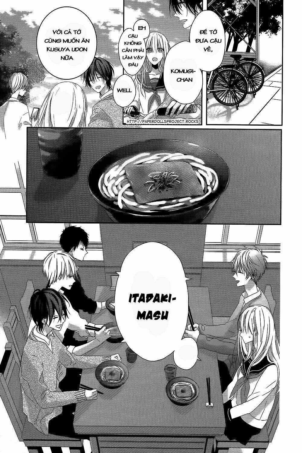 Watashi no Ookami-kun Chapter 4 trang 2