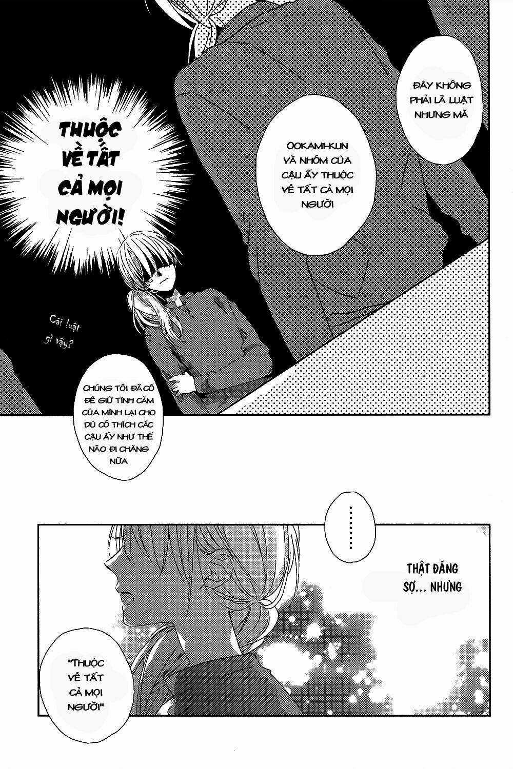 Watashi no Ookami-kun Chapter 4 trang 20