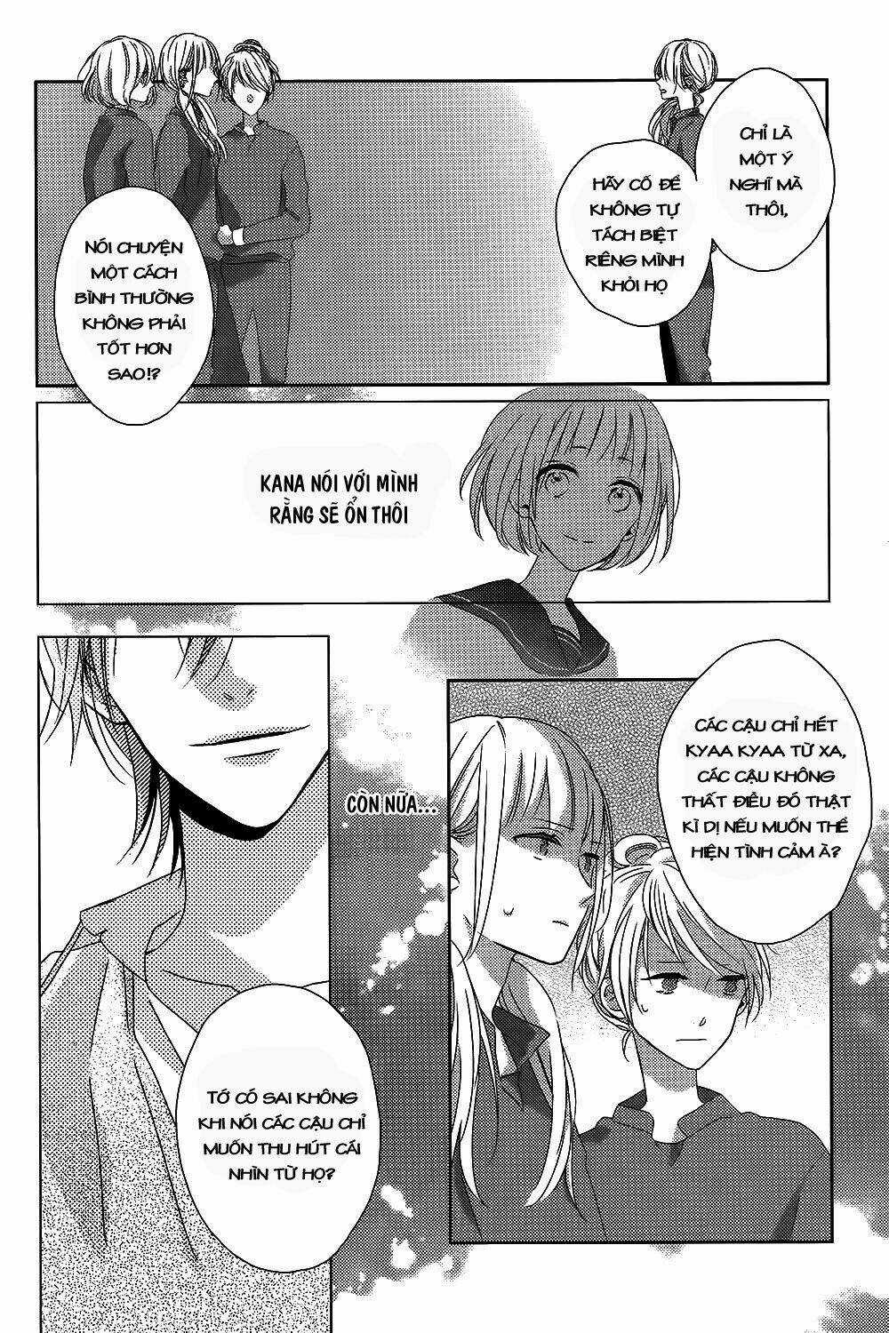 Watashi no Ookami-kun Chapter 4 trang 21