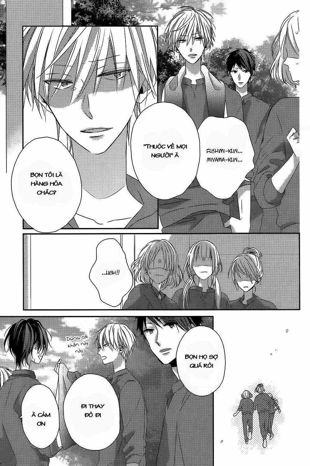 Watashi no Ookami-kun Chapter 4 trang 26
