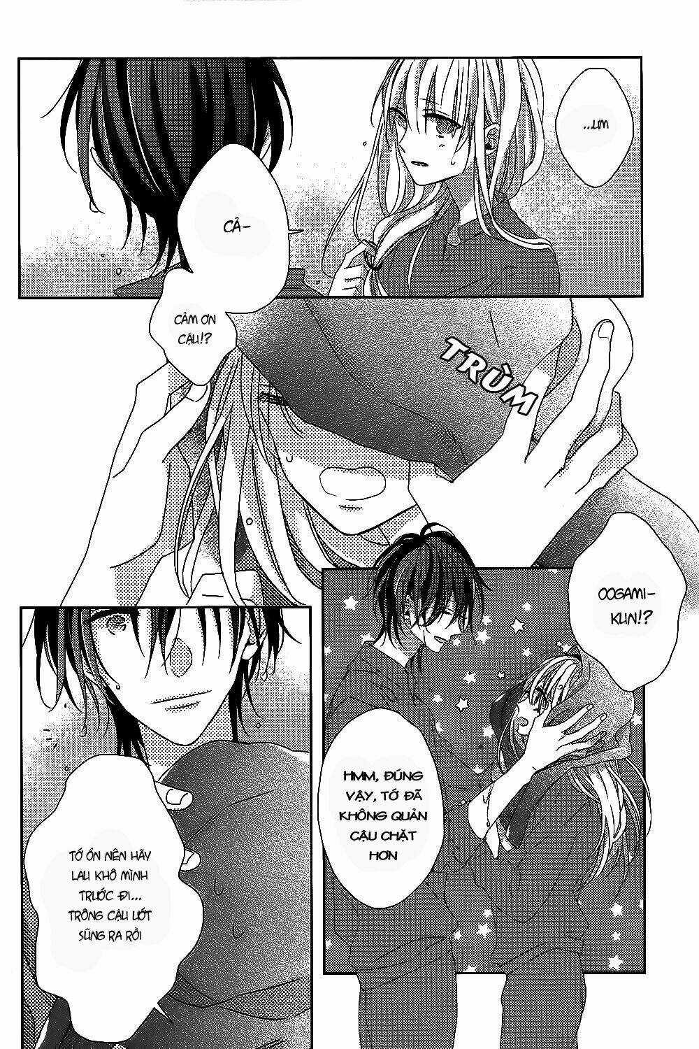 Watashi no Ookami-kun Chapter 4 trang 27