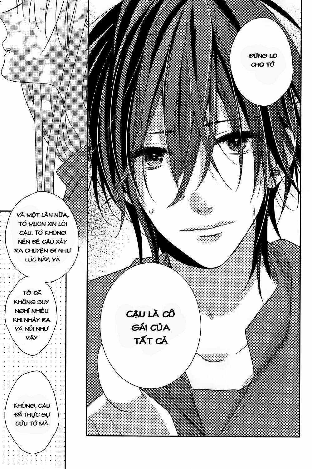 Watashi no Ookami-kun Chapter 4 trang 28