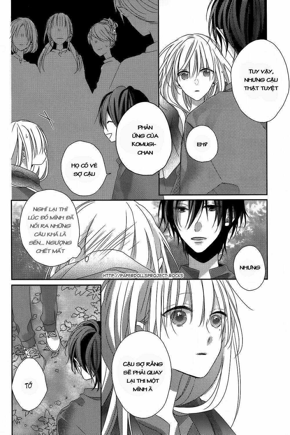 Watashi no Ookami-kun Chapter 4 trang 29