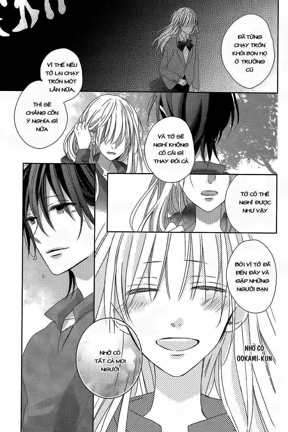 Watashi no Ookami-kun Chapter 4 trang 30