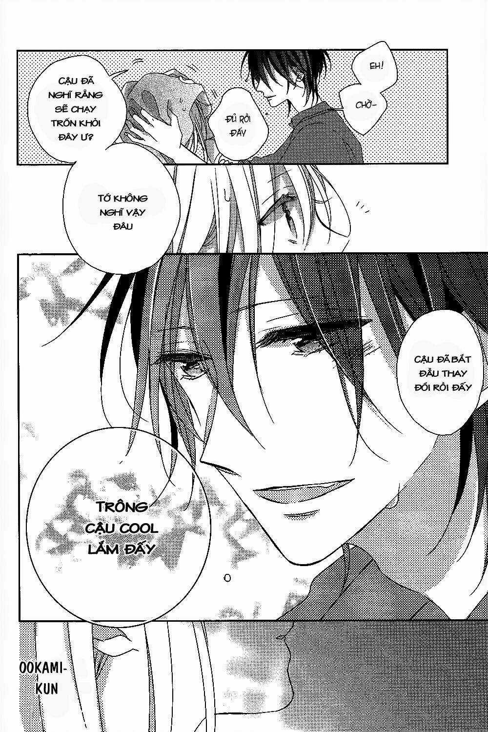 Watashi no Ookami-kun Chapter 4 trang 31
