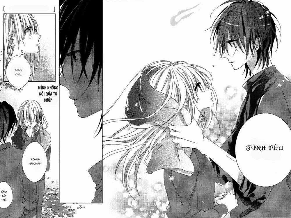 Watashi no Ookami-kun Chapter 4 trang 33