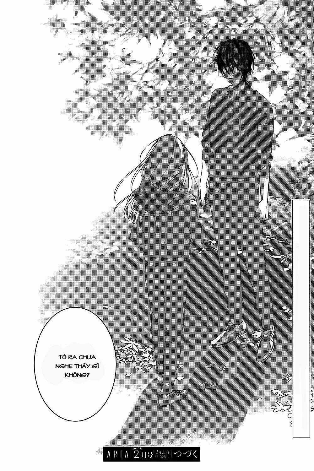 Watashi no Ookami-kun Chapter 4 trang 34