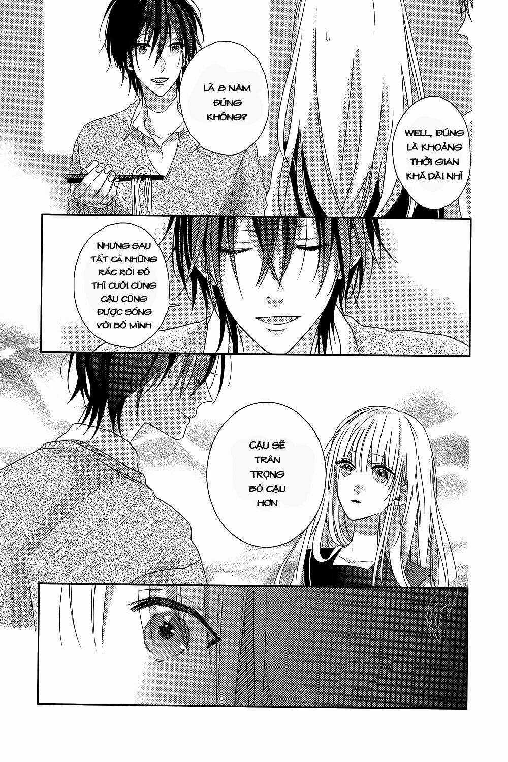 Watashi no Ookami-kun Chapter 4 trang 4