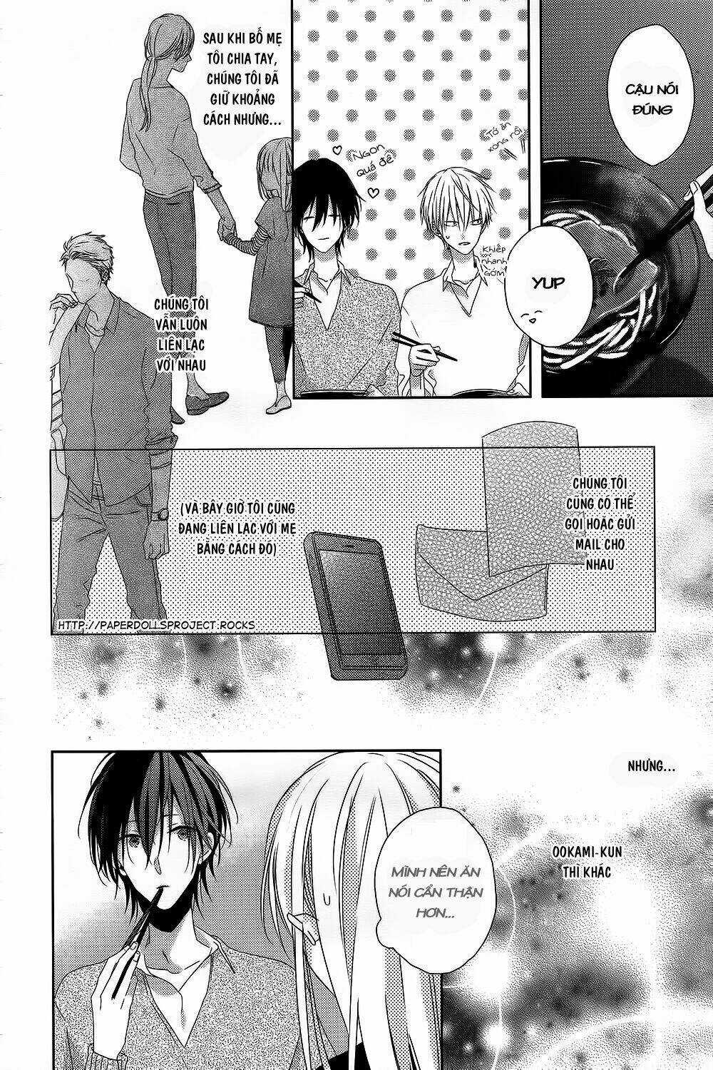 Watashi no Ookami-kun Chapter 4 trang 5