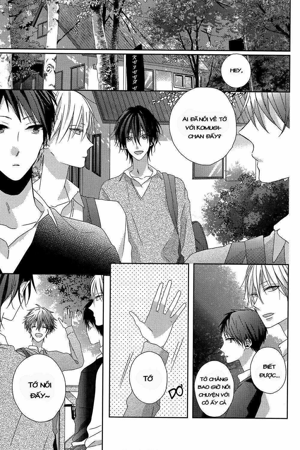 Watashi no Ookami-kun Chapter 4 trang 6