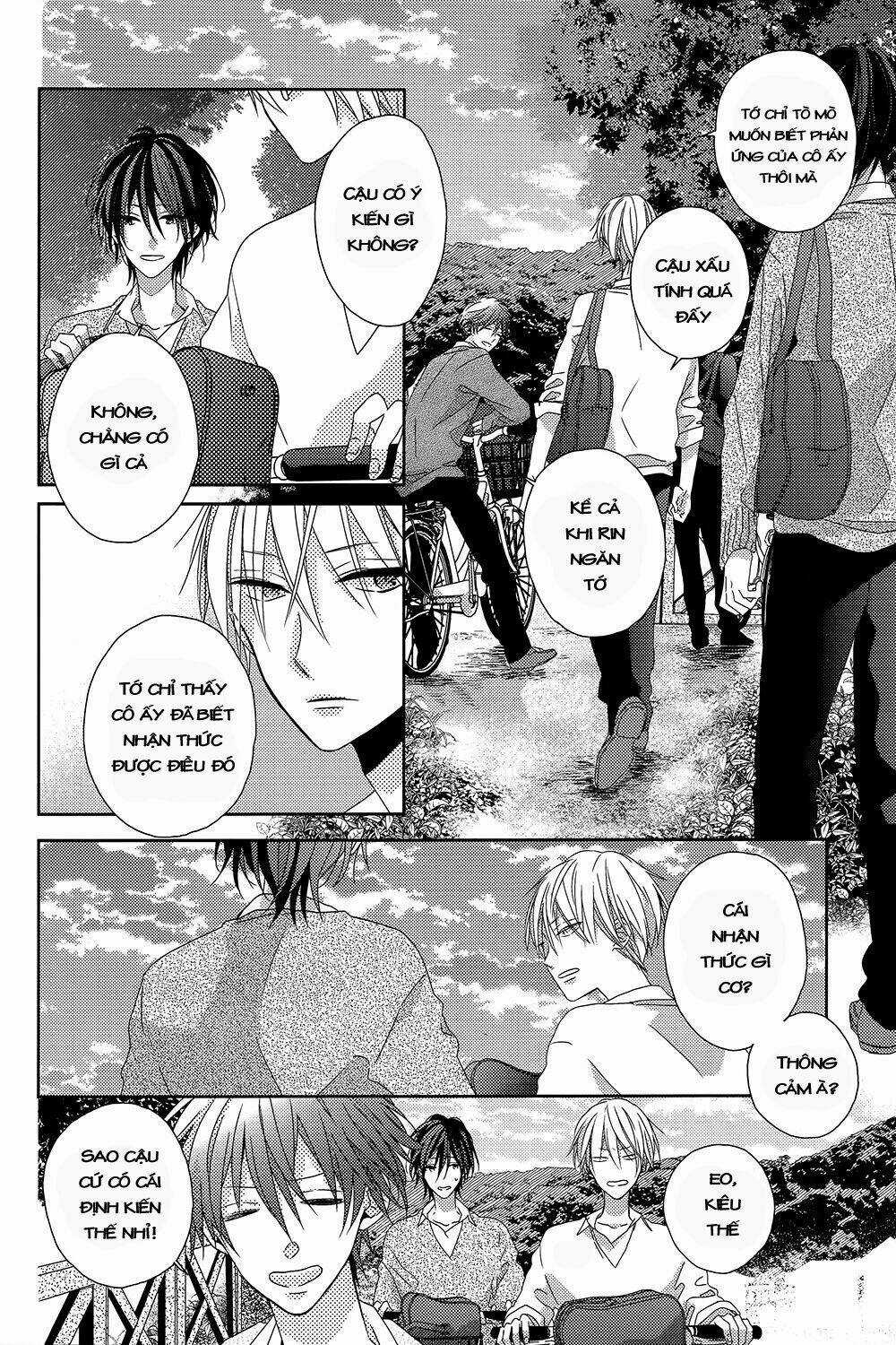 Watashi no Ookami-kun Chapter 4 trang 7