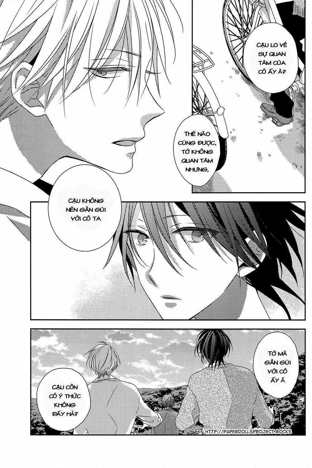 Watashi no Ookami-kun Chapter 4 trang 8