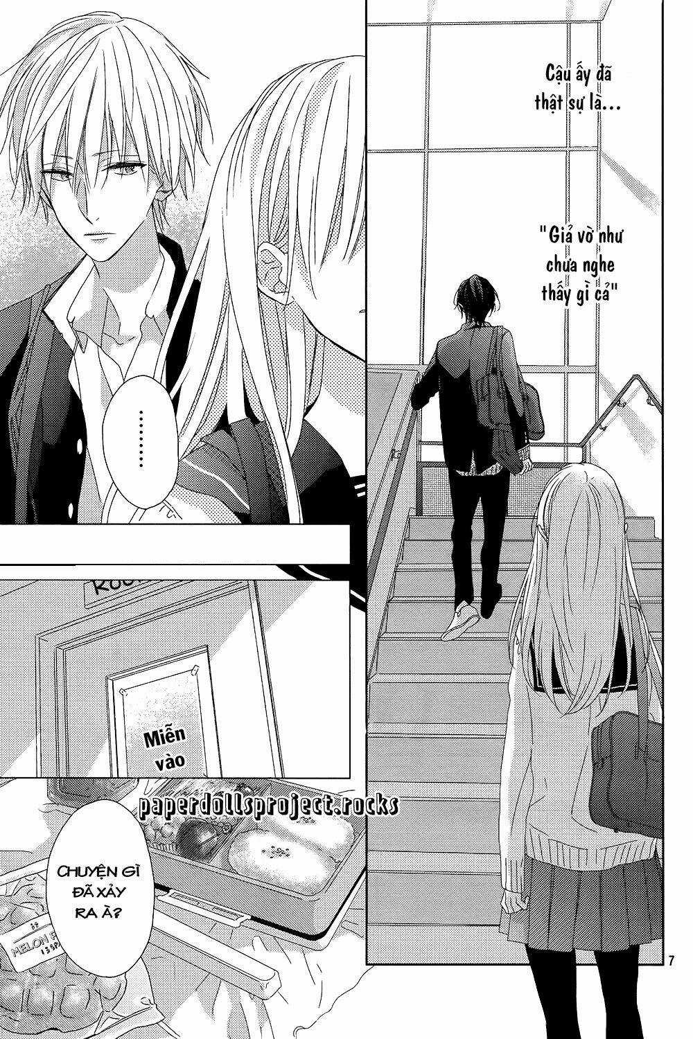 Watashi no Ookami-kun Chapter 5 trang 10