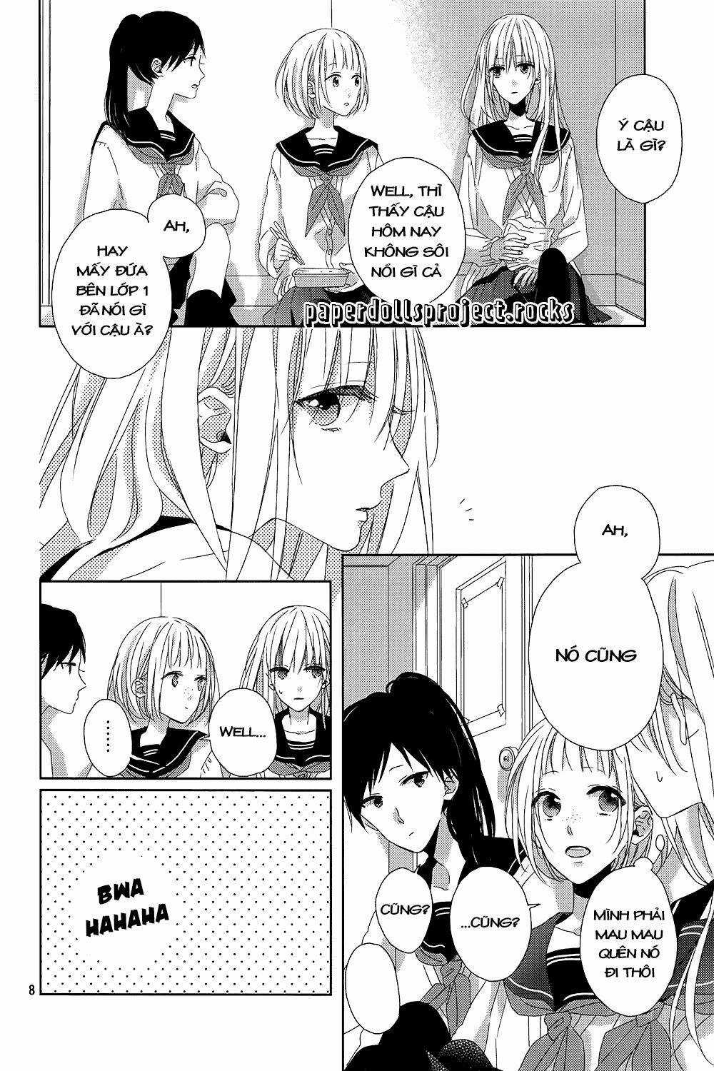 Watashi no Ookami-kun Chapter 5 trang 11