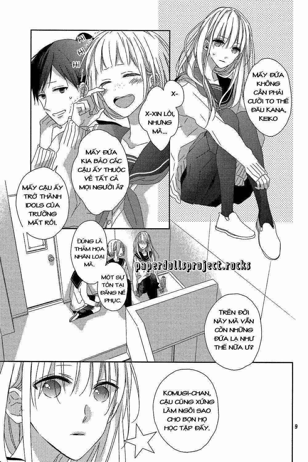 Watashi no Ookami-kun Chapter 5 trang 12