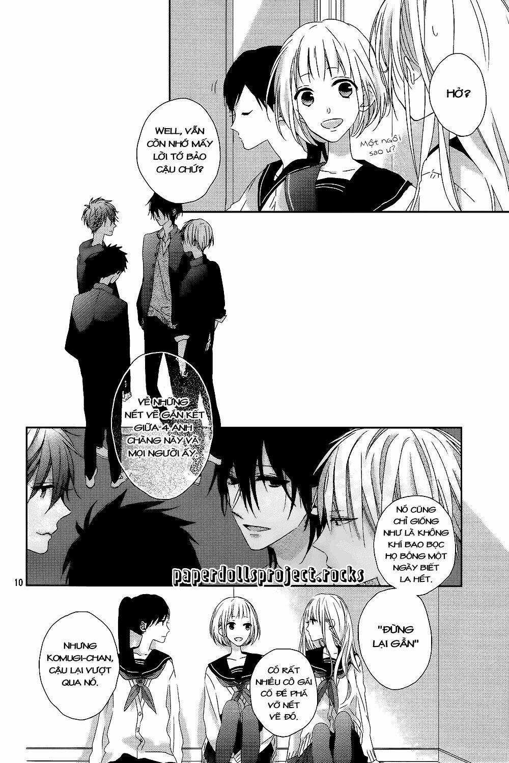 Watashi no Ookami-kun Chapter 5 trang 13
