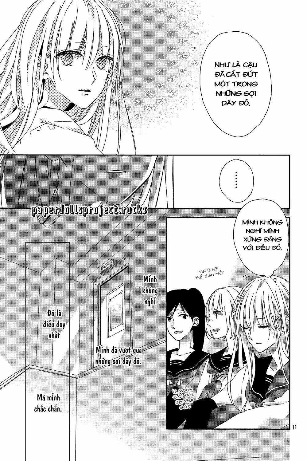 Watashi no Ookami-kun Chapter 5 trang 14