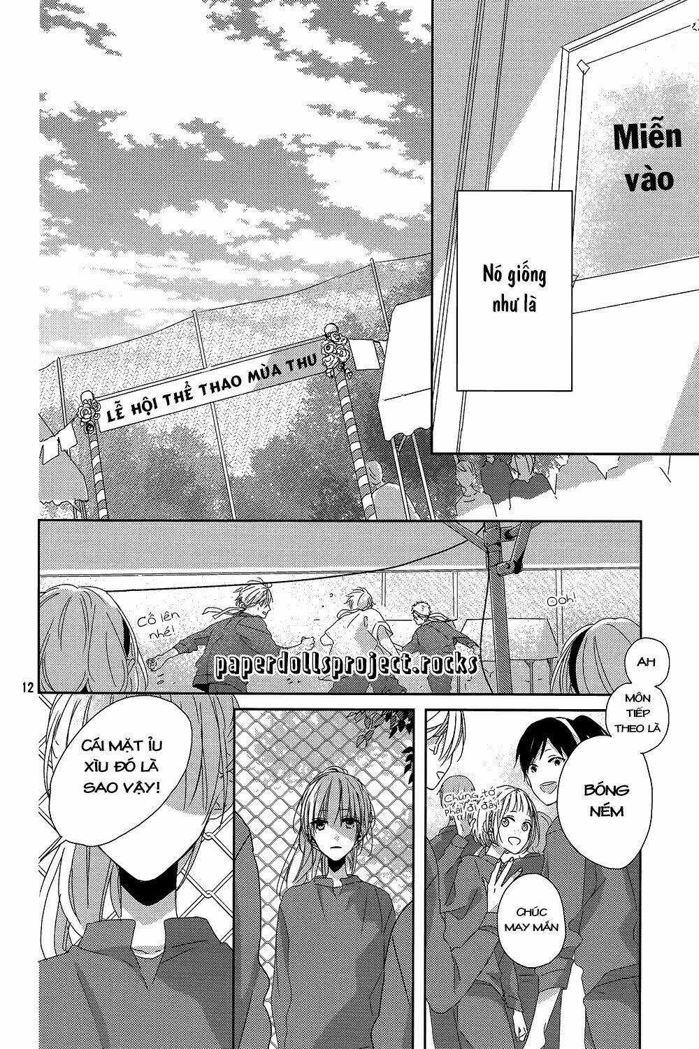 Watashi no Ookami-kun Chapter 5 trang 15