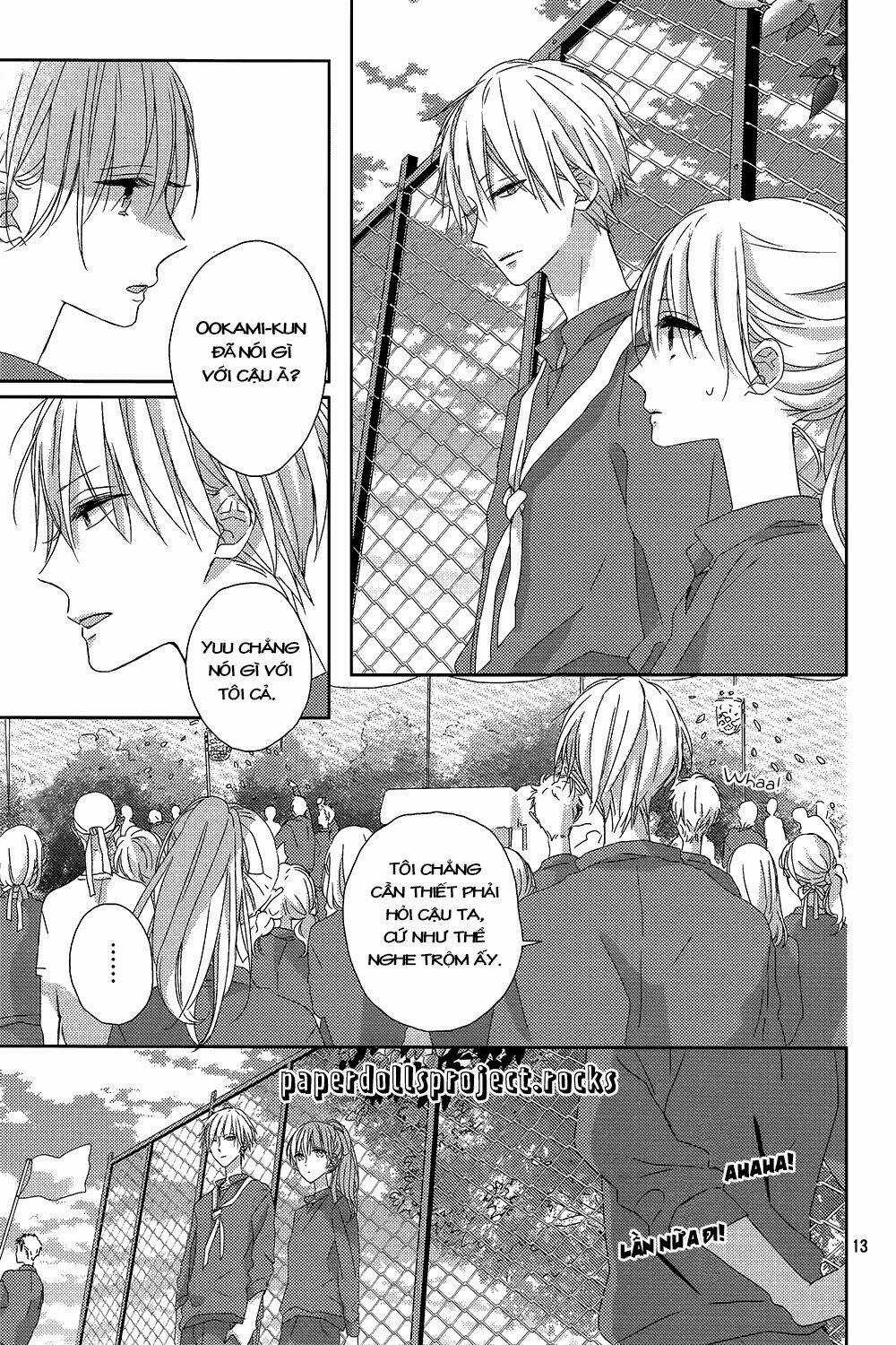 Watashi no Ookami-kun Chapter 5 trang 16