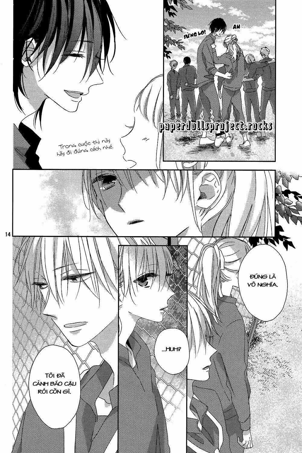 Watashi no Ookami-kun Chapter 5 trang 17