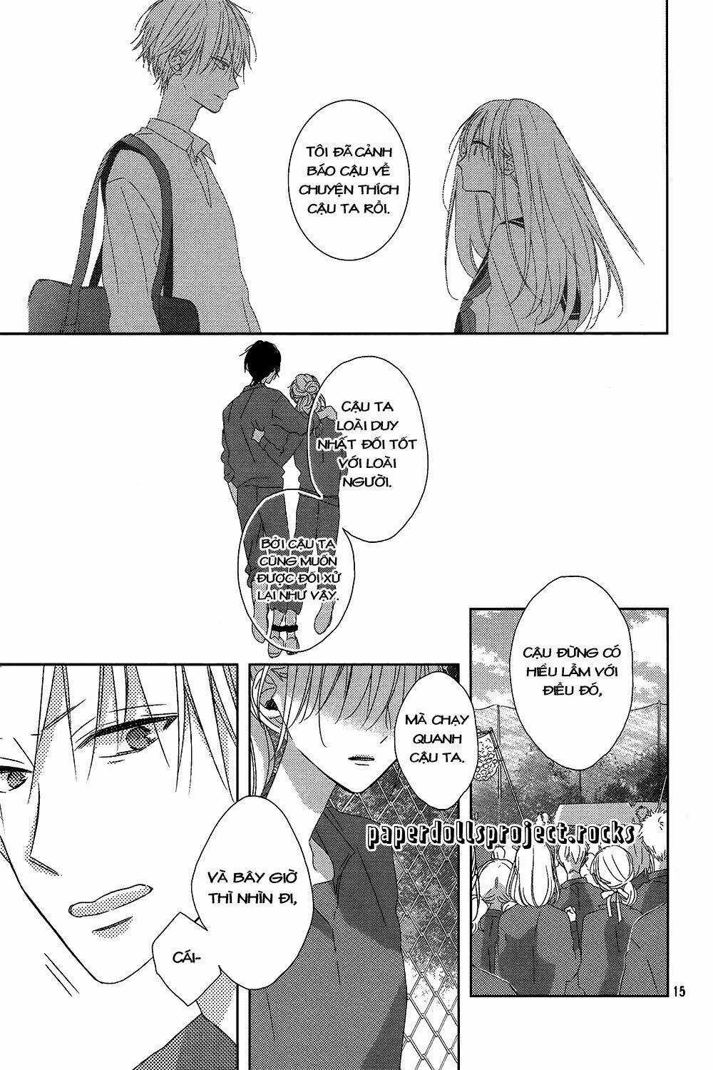 Watashi no Ookami-kun Chapter 5 trang 18