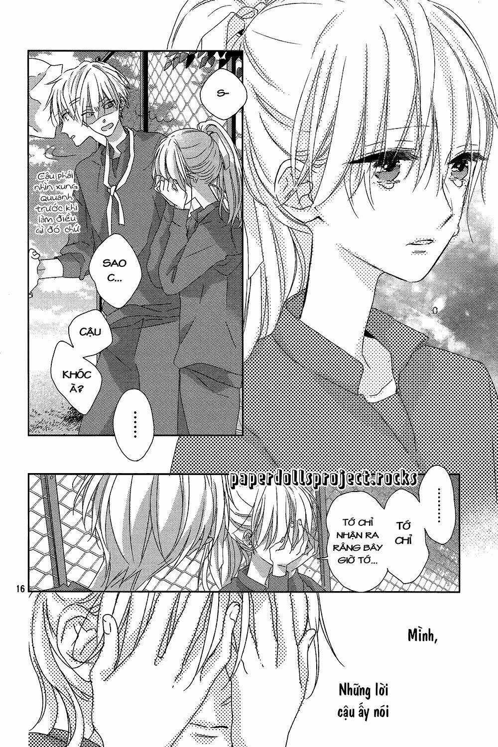 Watashi no Ookami-kun Chapter 5 trang 19
