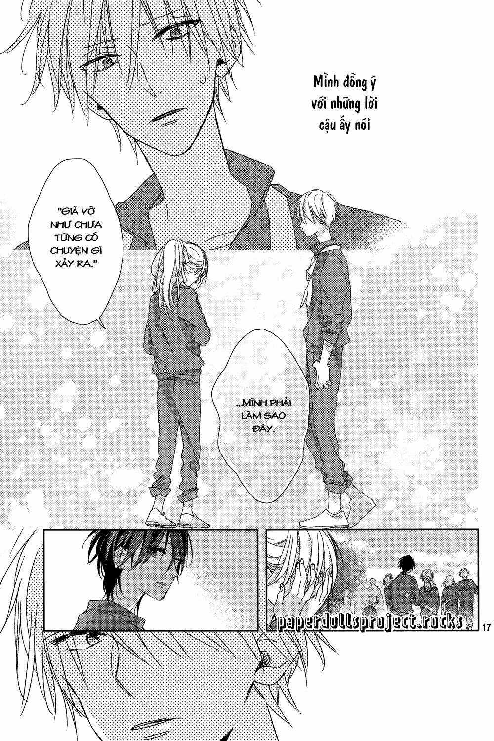 Watashi no Ookami-kun Chapter 5 trang 20