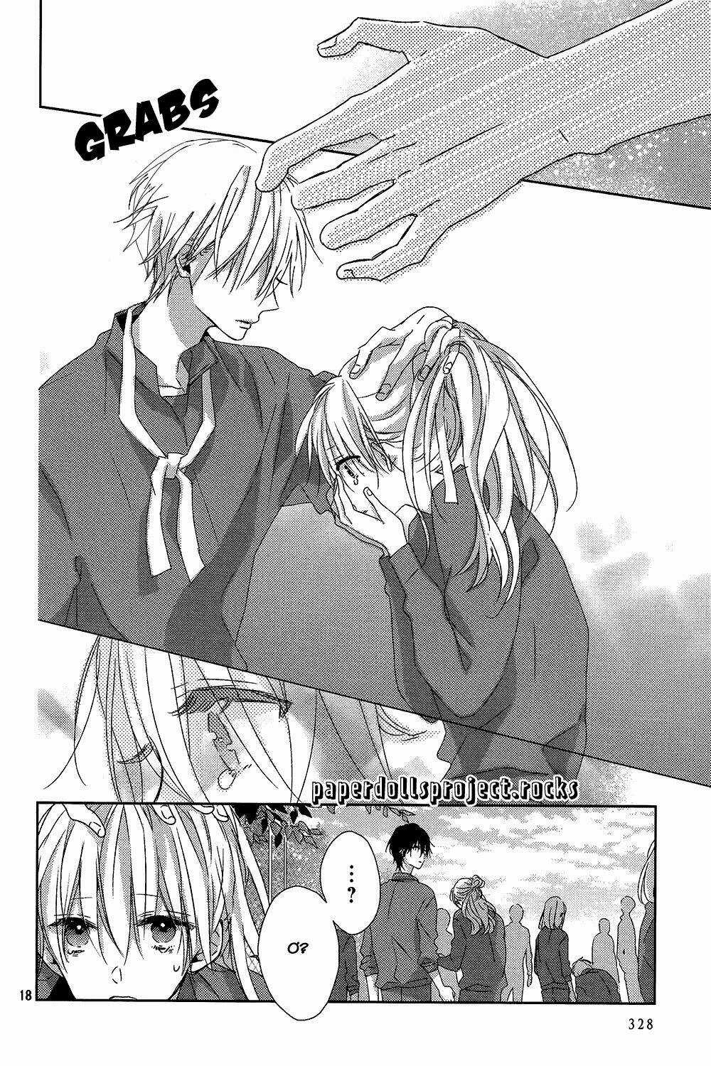 Watashi no Ookami-kun Chapter 5 trang 21