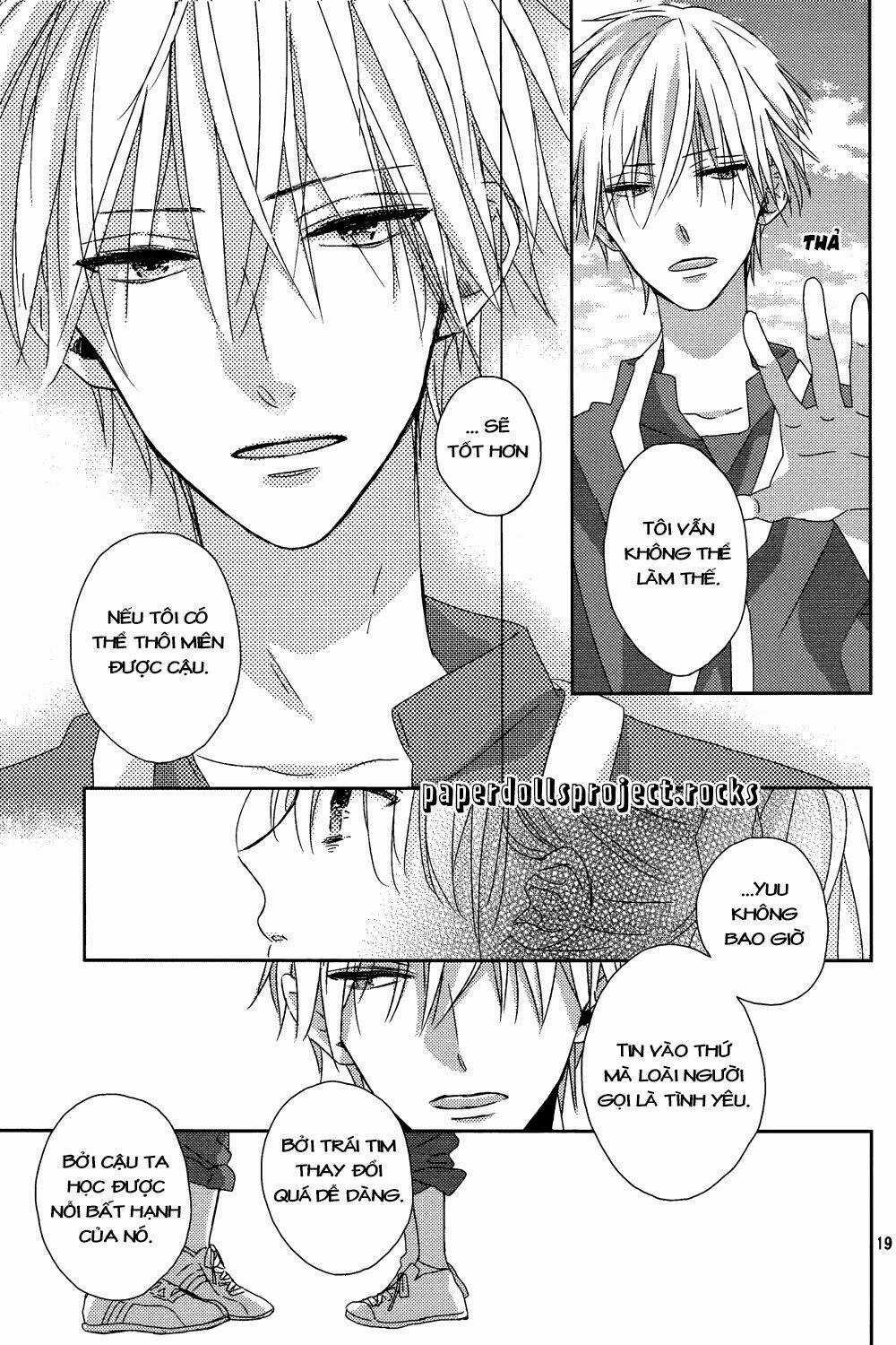 Watashi no Ookami-kun Chapter 5 trang 22