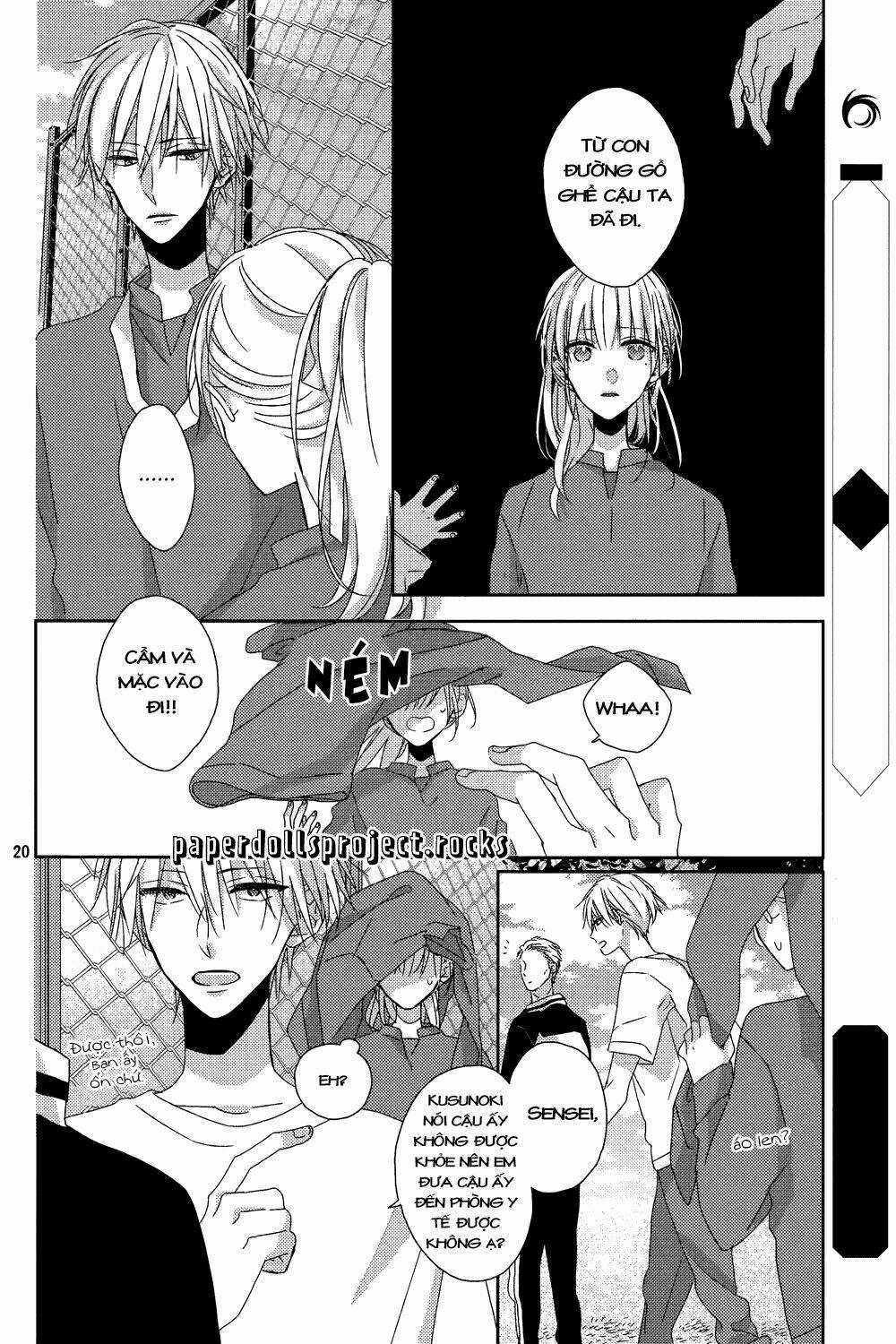 Watashi no Ookami-kun Chapter 5 trang 23