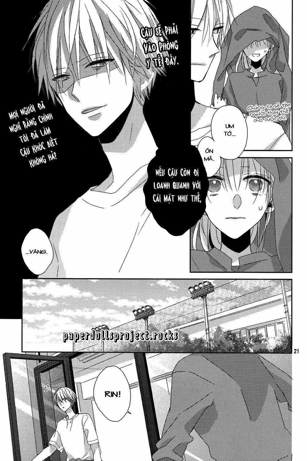 Watashi no Ookami-kun Chapter 5 trang 24