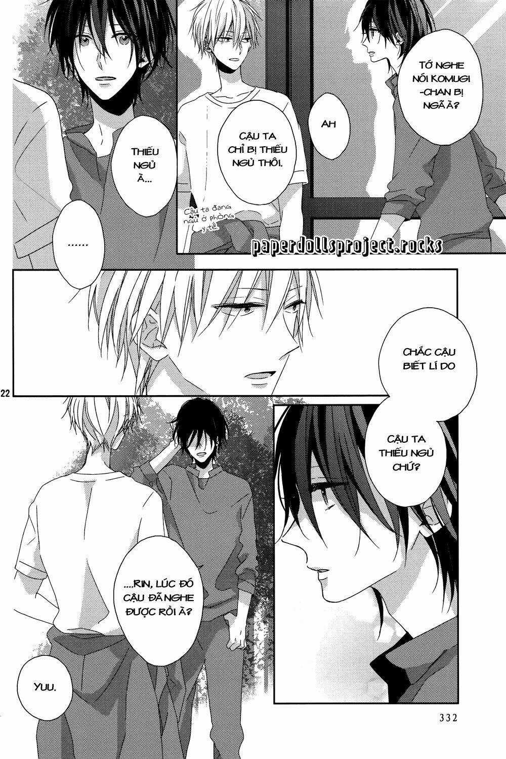 Watashi no Ookami-kun Chapter 5 trang 25