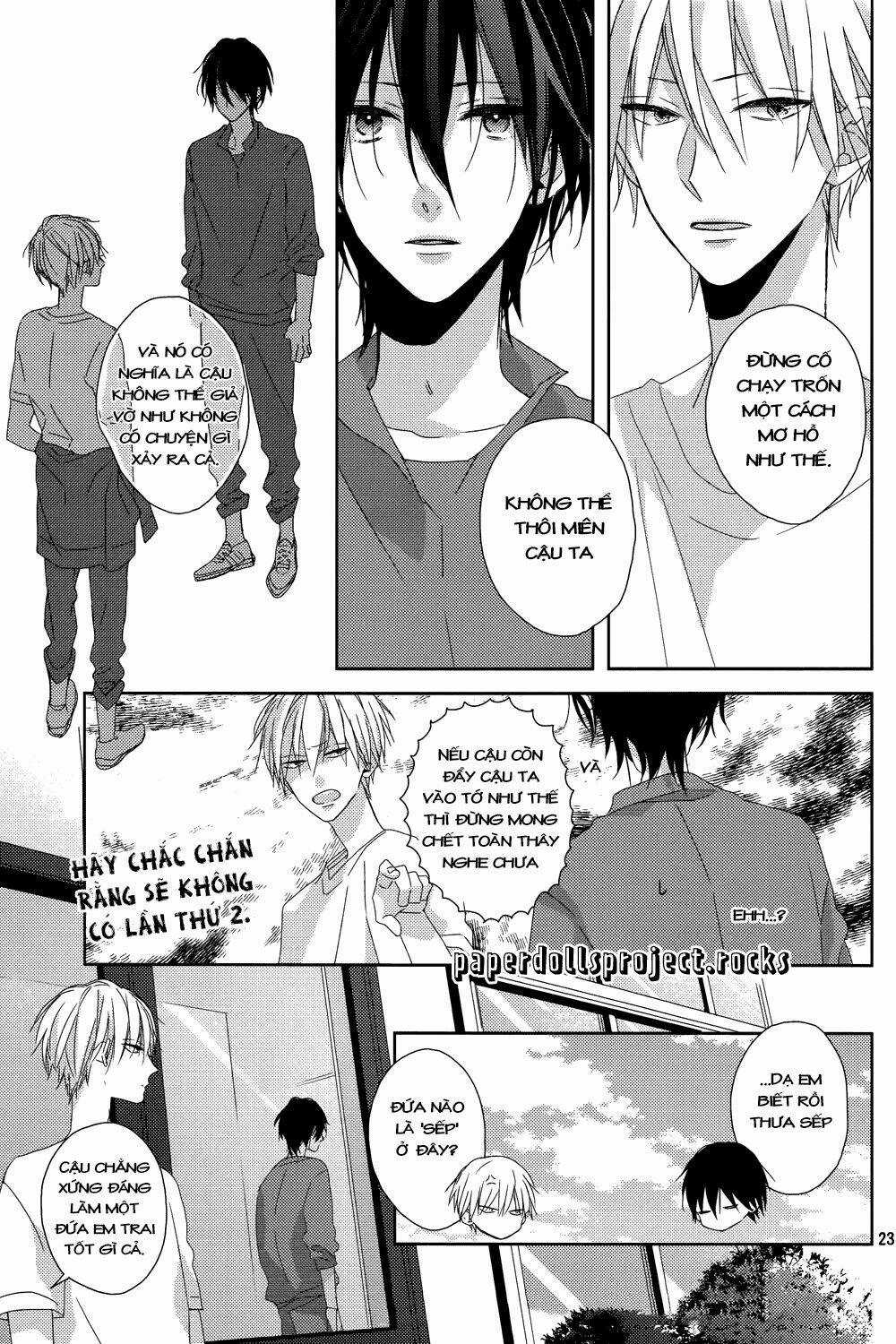 Watashi no Ookami-kun Chapter 5 trang 26