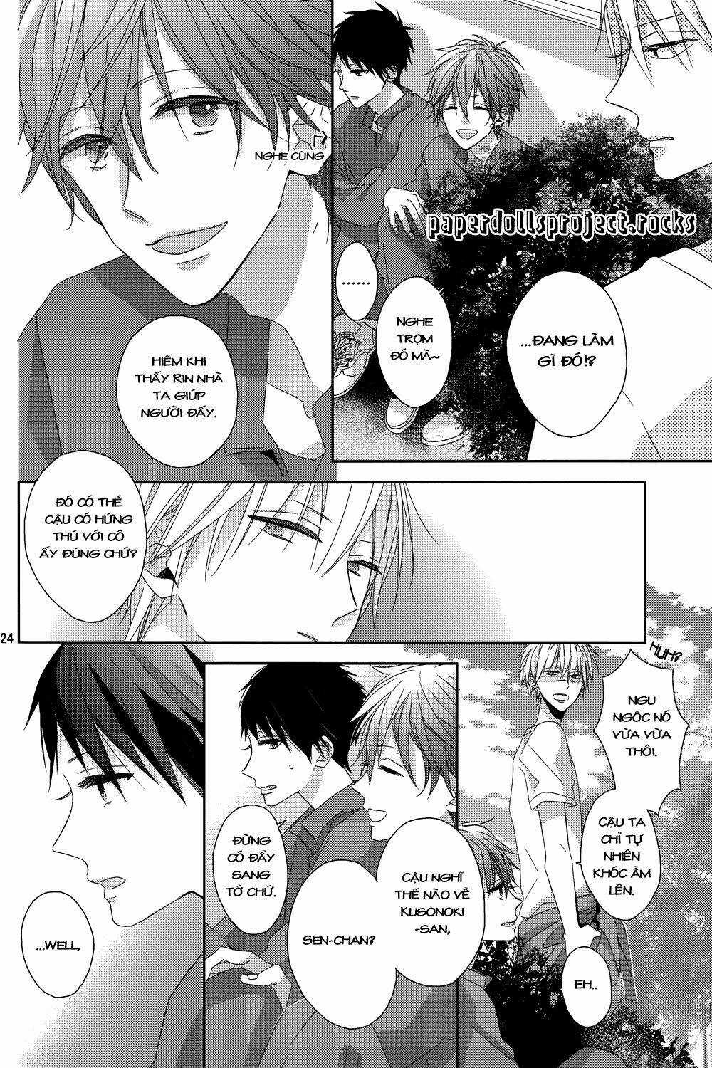 Watashi no Ookami-kun Chapter 5 trang 27