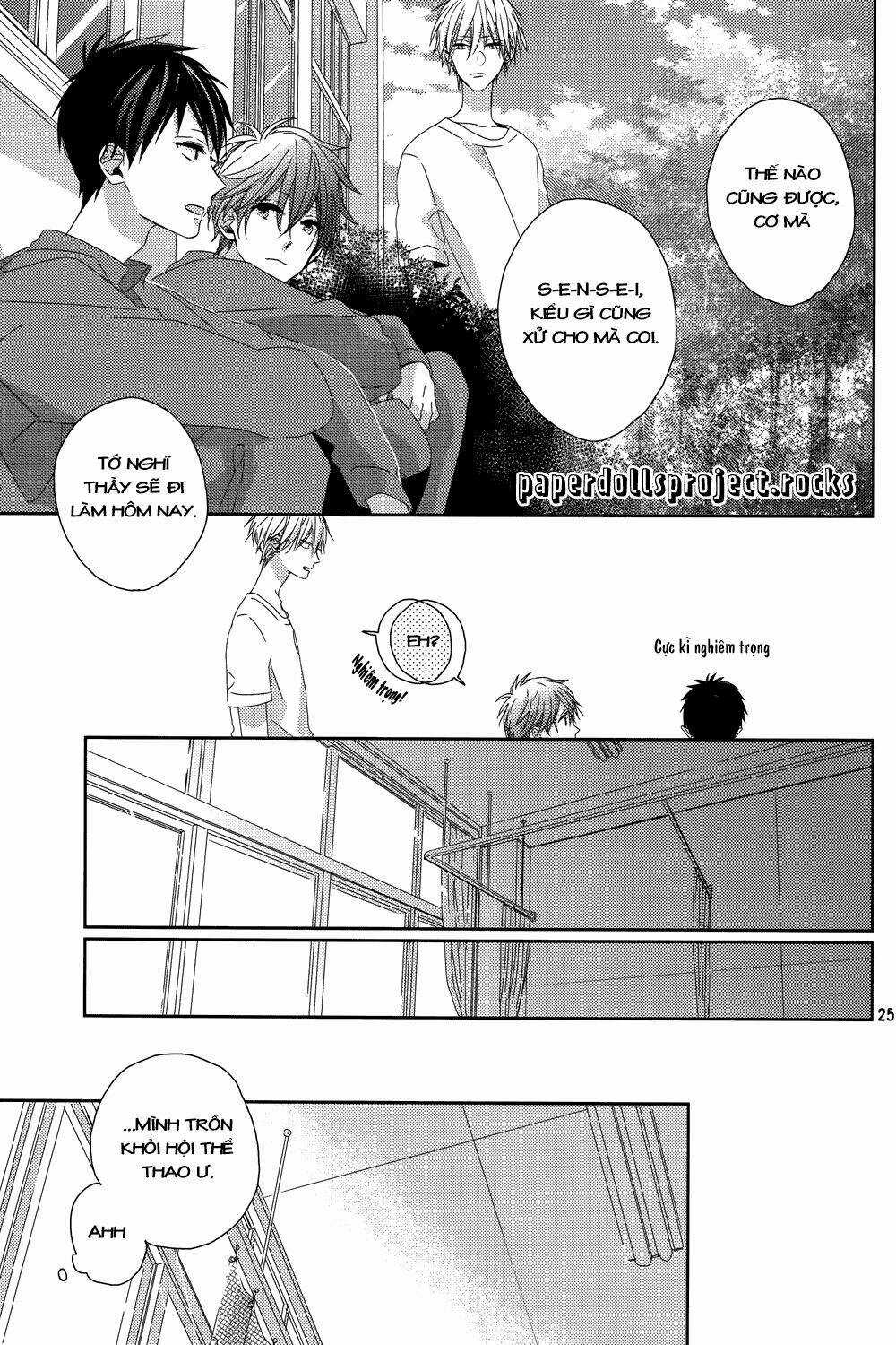 Watashi no Ookami-kun Chapter 5 trang 28