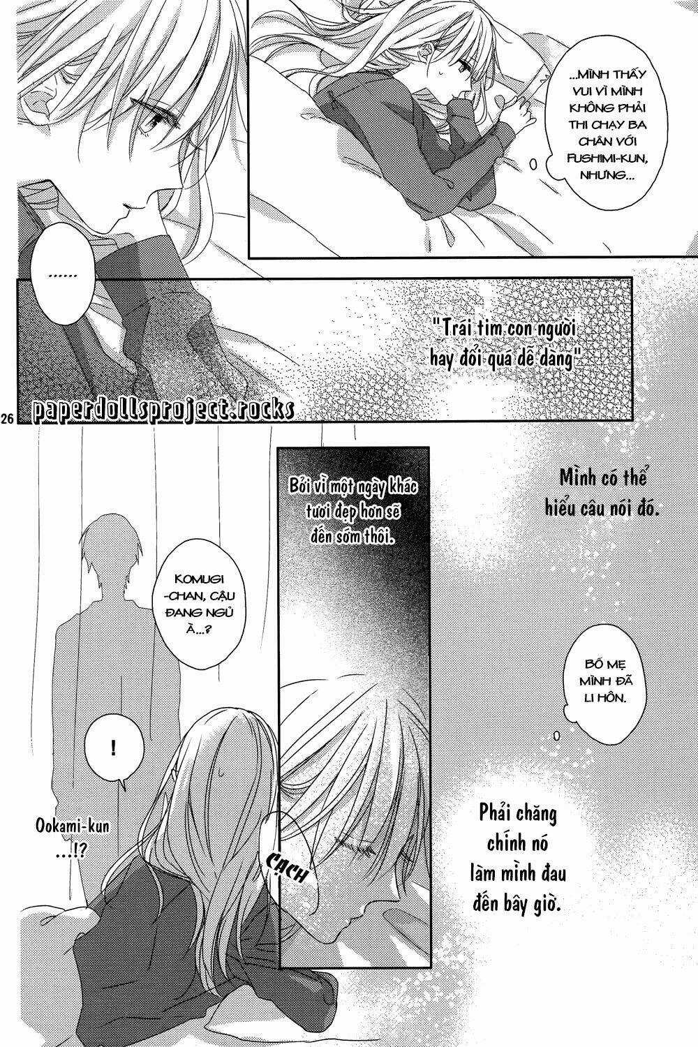 Watashi no Ookami-kun Chapter 5 trang 29
