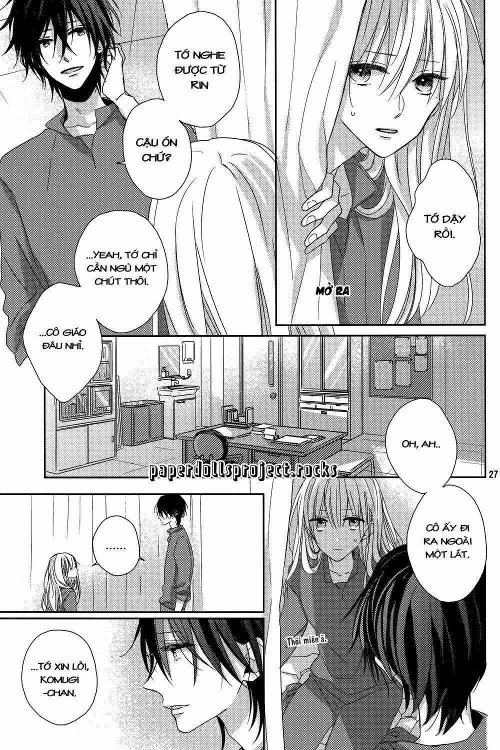 Watashi no Ookami-kun Chapter 5 trang 30
