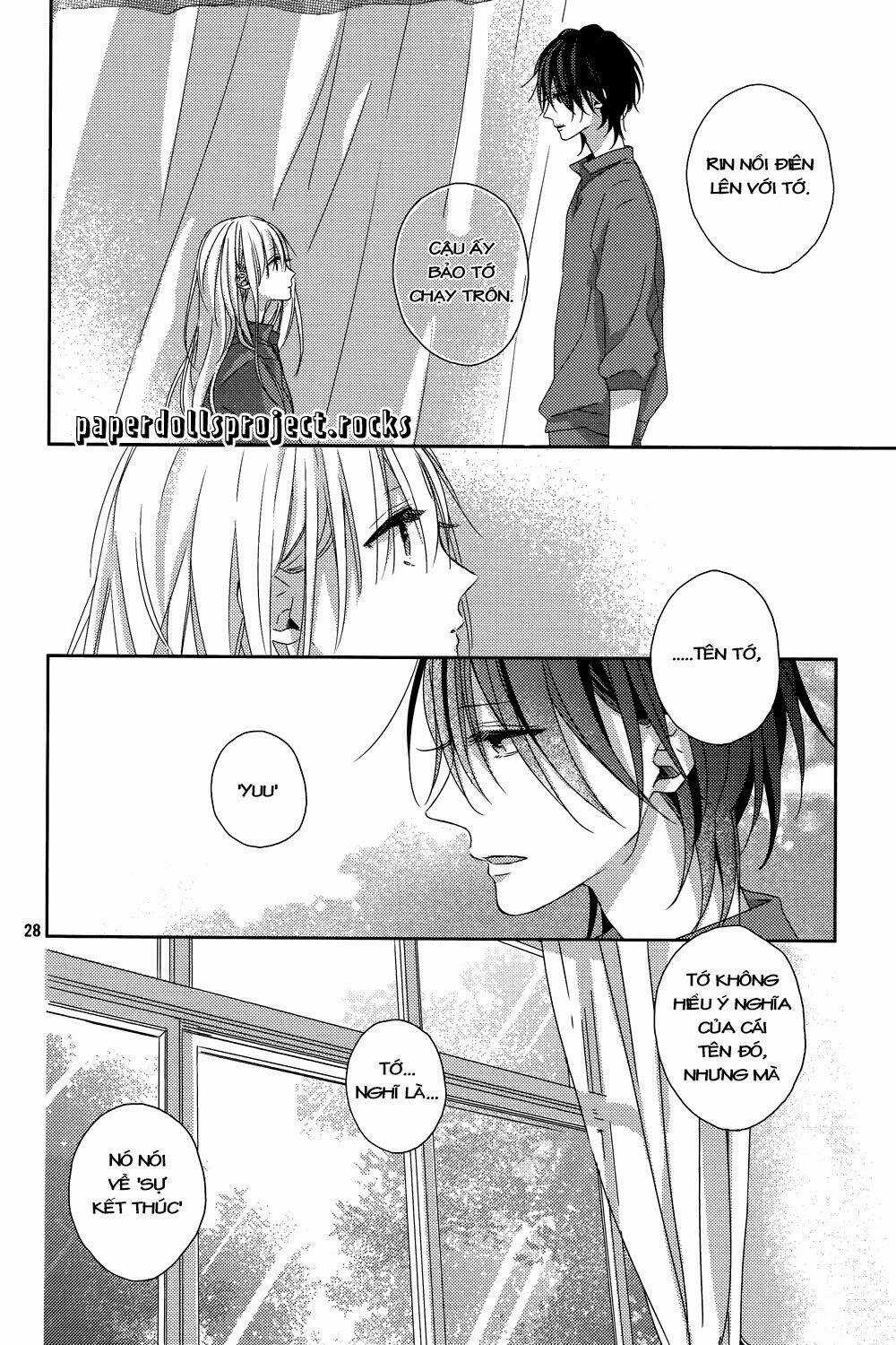 Watashi no Ookami-kun Chapter 5 trang 31