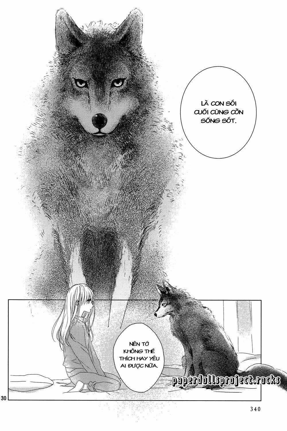 Watashi no Ookami-kun Chapter 5 trang 33