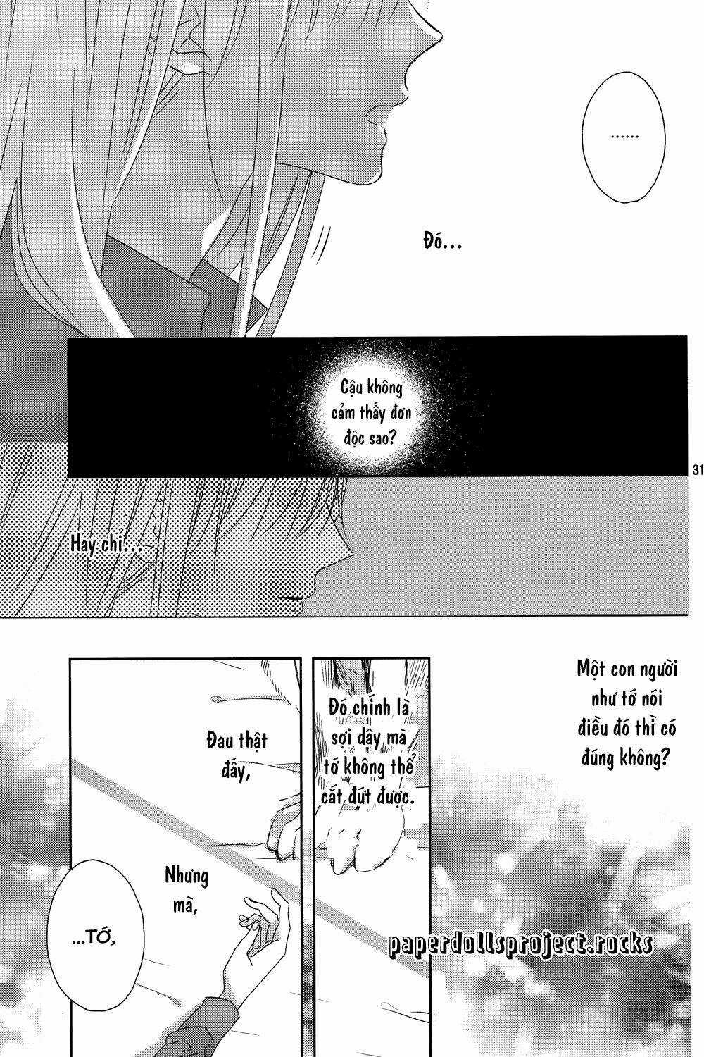 Watashi no Ookami-kun Chapter 5 trang 34