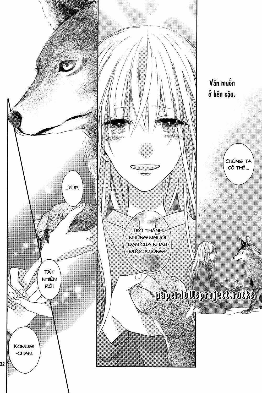Watashi no Ookami-kun Chapter 5 trang 35