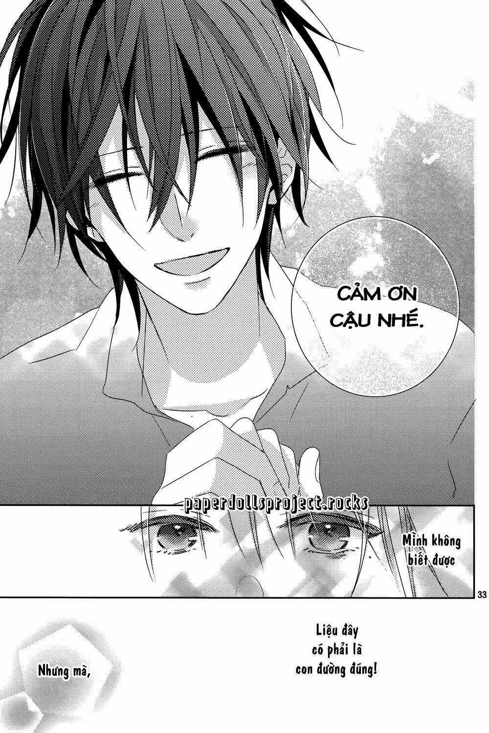 Watashi no Ookami-kun Chapter 5 trang 36